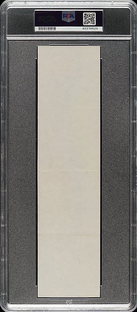 1969-1970 Topps Basketball Rulers #17 Walt Frazier PSA VG 3