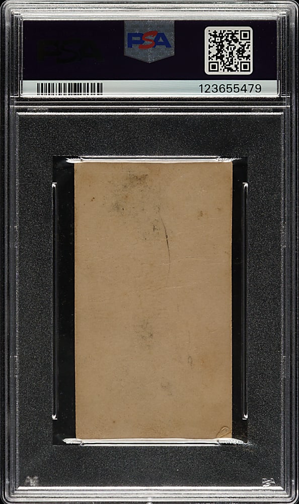 1888 N419 Marburg Bros. Actors/Actresses Robert E. Lee PSA POOR 1