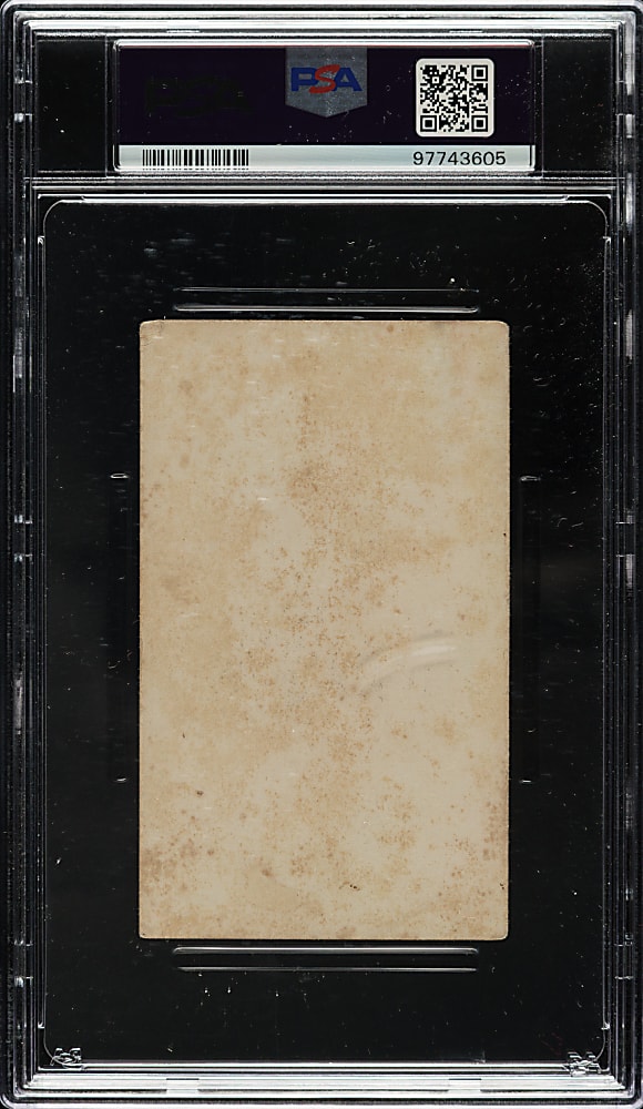 Circa 1860 Abraham Lincoln CDV PSA POOR 1