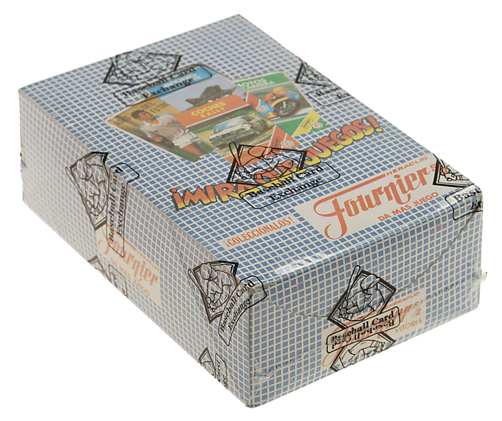 1988 Fournier Estrellas Basketball Unopened Factory-Set Box (20 Sets) - BBCE