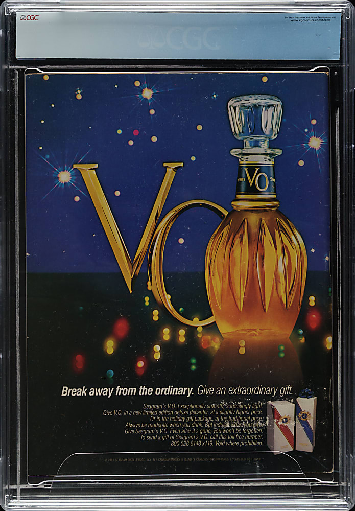 1983 Sports Illustrated with Michael Jordan and Sam Perkins CGC 6.5