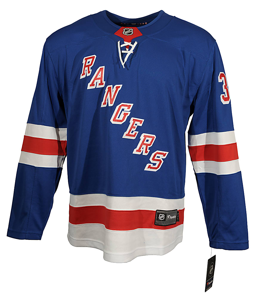 Henrik Lundqvist Signed New York Rangers Jersey - Fanatics