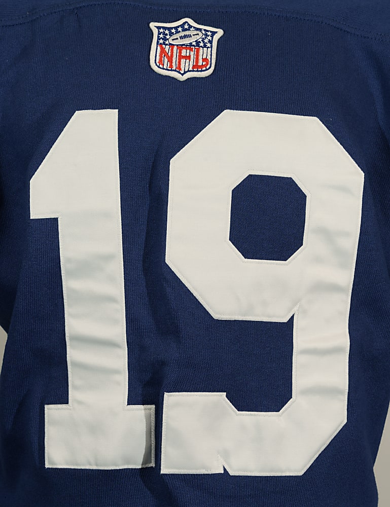 Johnny Unitas Signed Baltimore Colts Jersey - Beckett