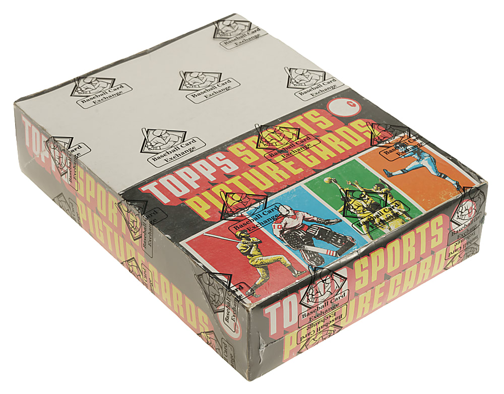 1977 Topps Unopened Rack Box (24 Packs) - BBCE