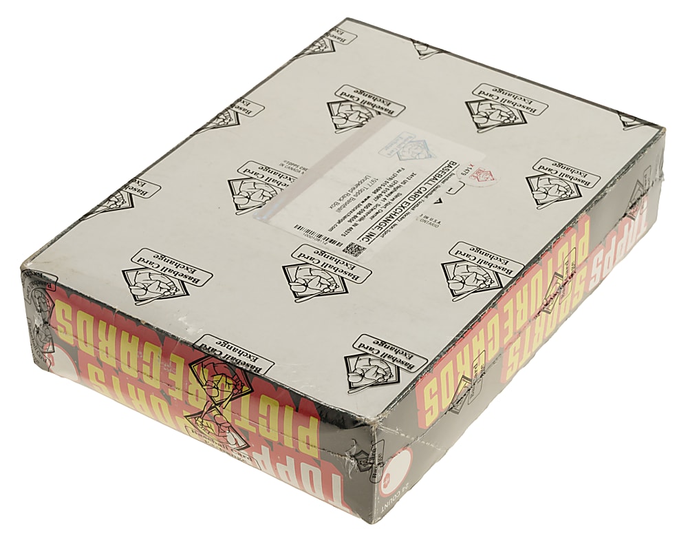 1977 Topps Unopened Rack Box (24 Packs) - BBCE