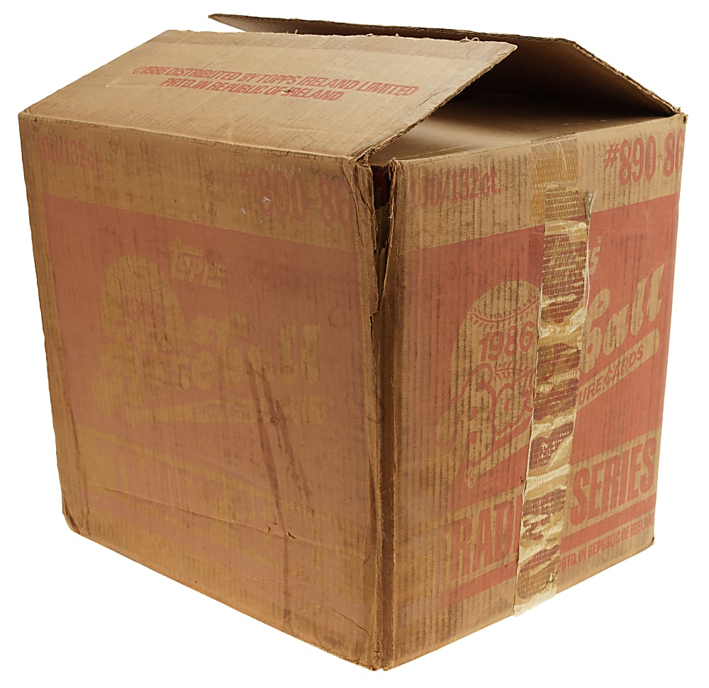 1986 Topps Traded Original Factory-Set Case (100 Unopened Sets) - BBCE - From A Sealed Case (FASC)