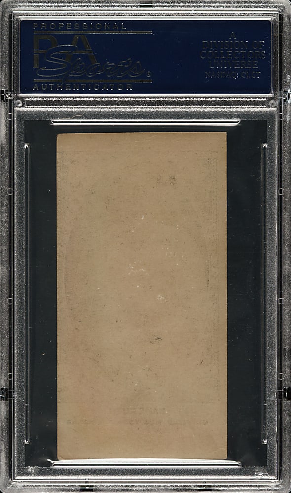 1922 W573 Babe Ruth PSA Authentic