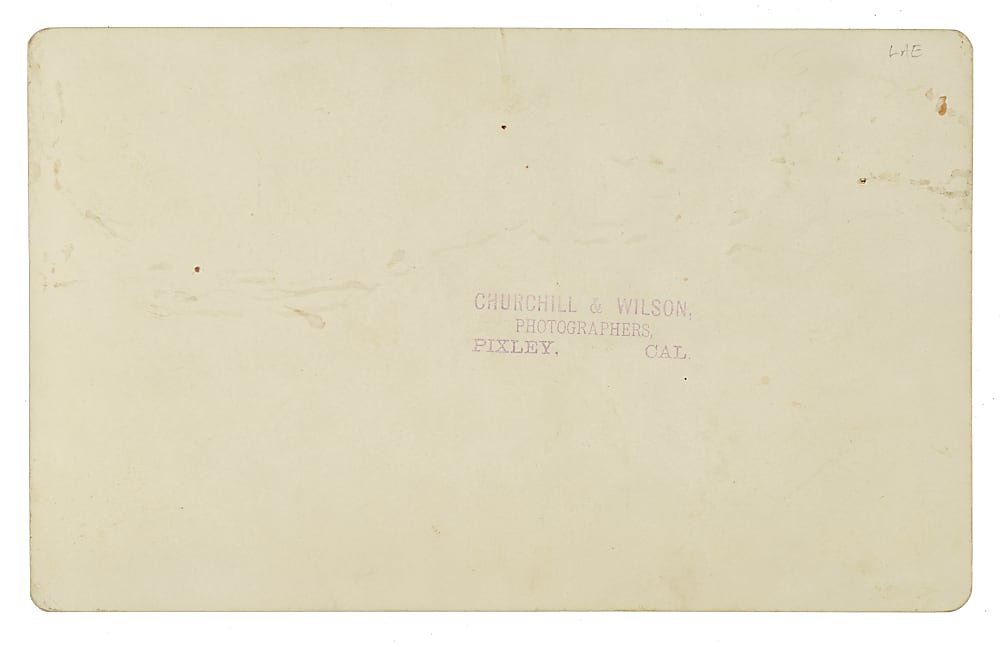 Circa 1860s Baseball "Game-in-Progress" Original Cabinet Photograph