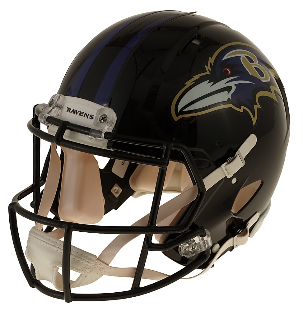 Ray Lewis Signed Baltimore Ravens Full-Size Helmet - Beckett
