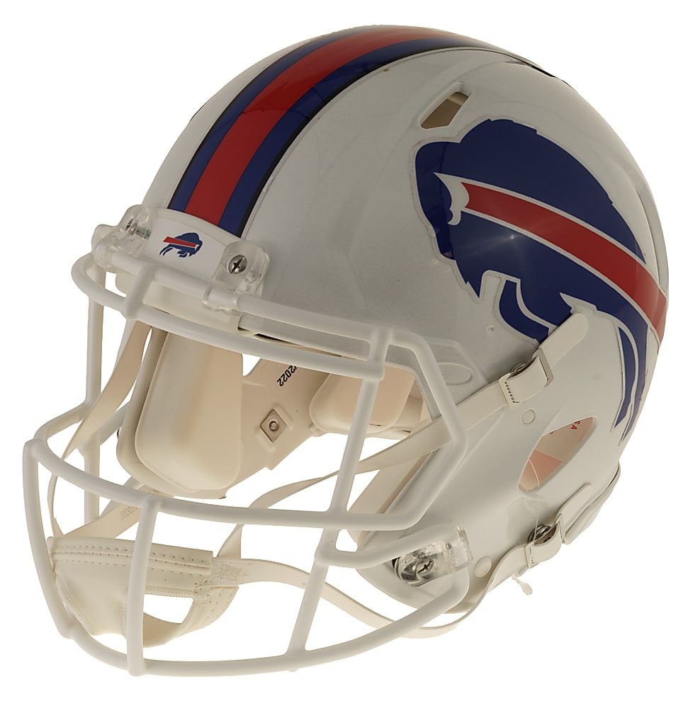 Thurman Thomas Signed Buffalo Bills Full-Size Helmet - Beckett