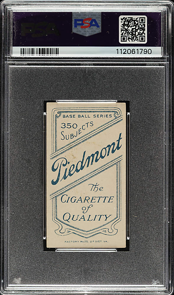 1909-1911 T206 White Border Doc Casey PSA EX 5