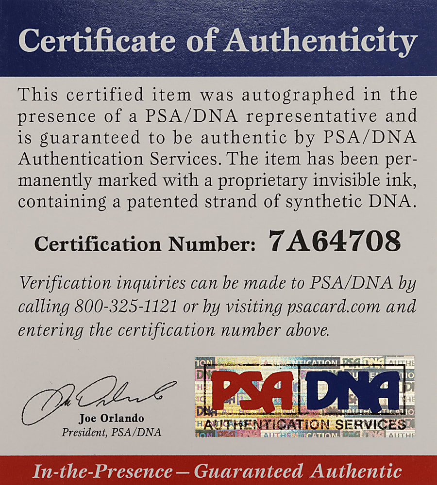 Mike Piazza Signed New York Mets Jersey - PSA/DNA