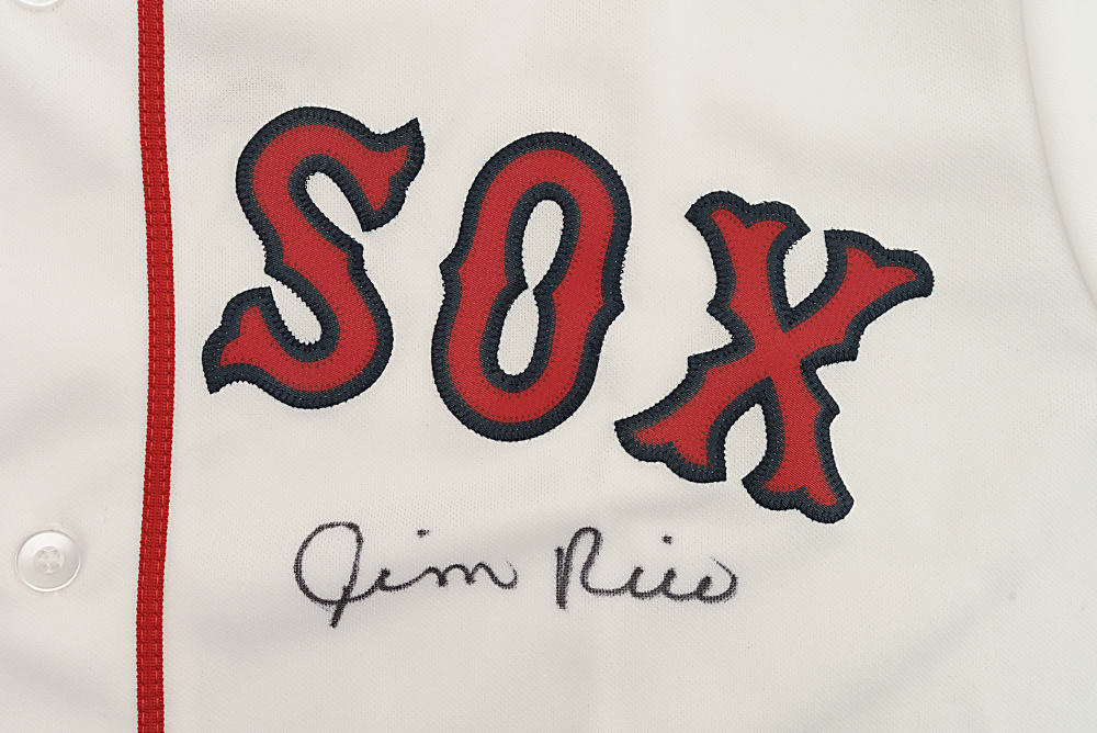 Jim Rice Signed Boston Red Sox Jersey - Fanatics