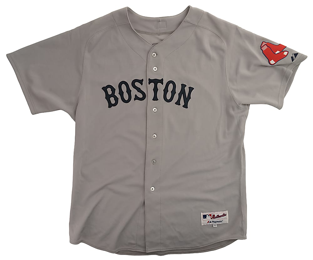 Dustin Pedroia Signed Boston Red Sox Jersey with "08 AL MVP" Inscription - JSA