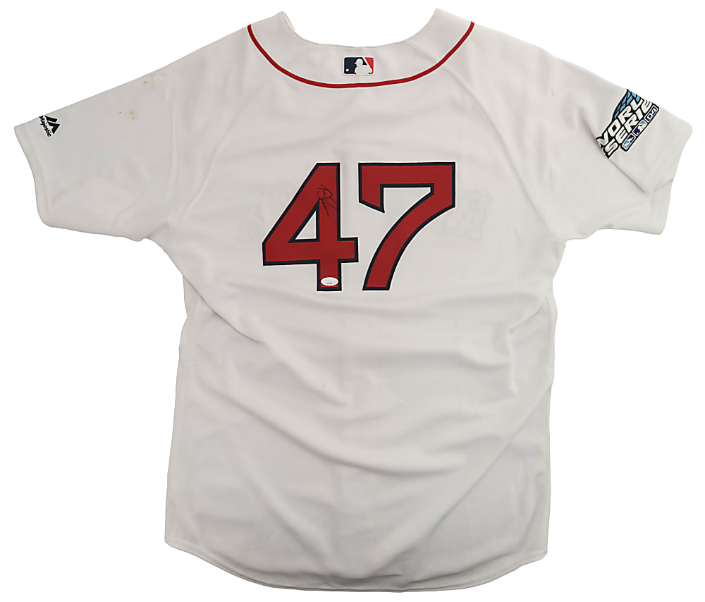 Terry Francona Signed Boston Red Sox Jersey - JSA