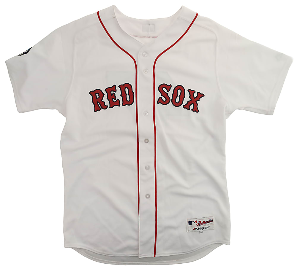 Terry Francona Signed Boston Red Sox Jersey - JSA