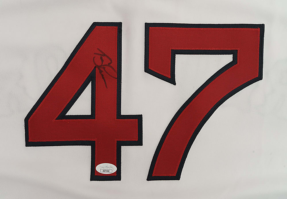 Terry Francona Signed Boston Red Sox Jersey - JSA