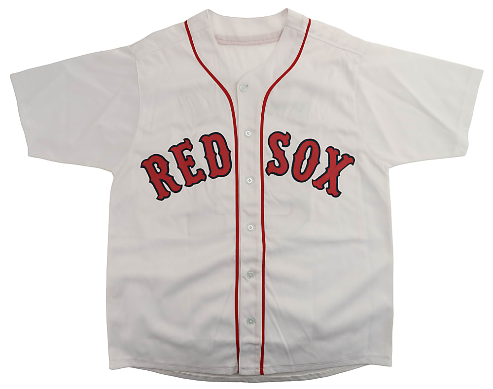 Bronson Arroyo Signed Boston Red Sox Jersey with "04' WS Champs" Inscription - JSA