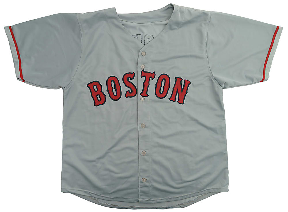 Derek Lowe Signed Boston Red Sox Jersey with "04 W.S Champs" Inscription - Beckett