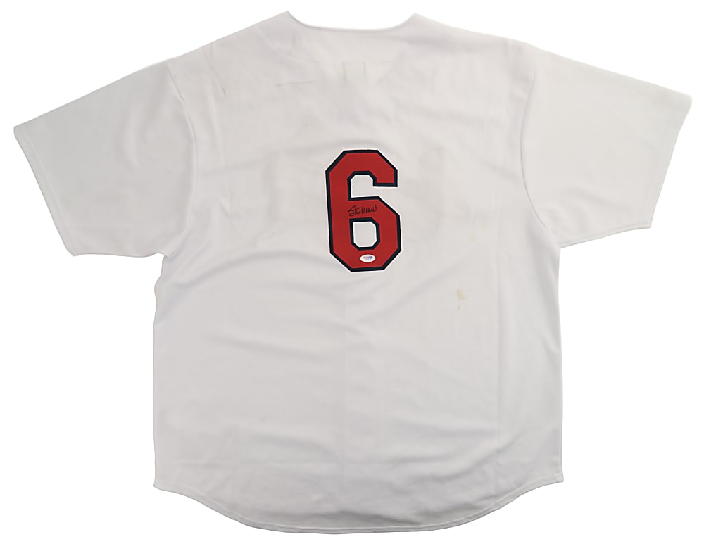 Stan Musial Signed St. Louis Cardinals Jersey - PSA/DNA