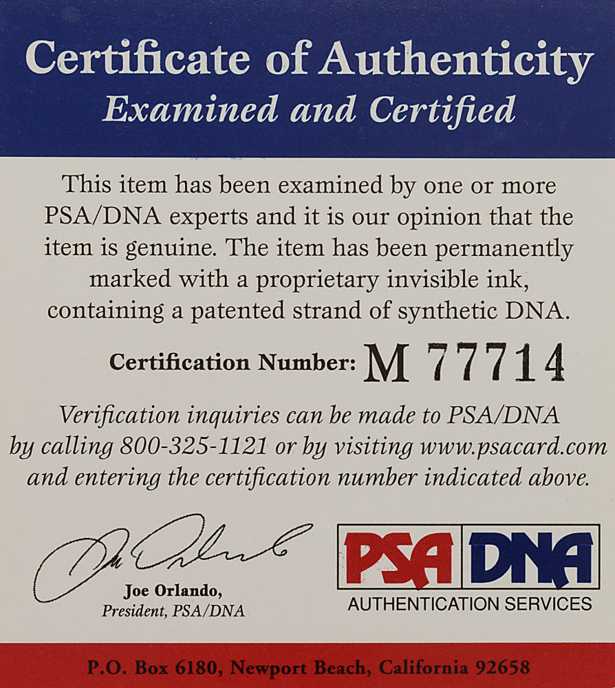 Stan Musial Signed St. Louis Cardinals Jersey - PSA/DNA