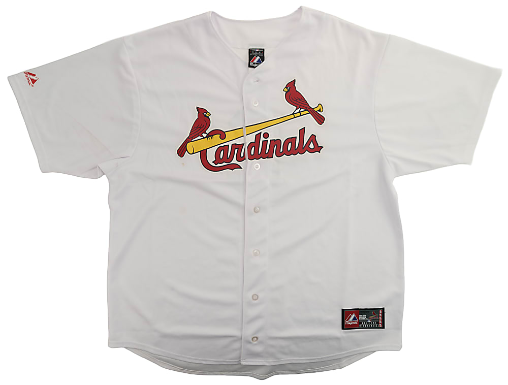 Stan Musial Signed St. Louis Cardinals Jersey - PSA/DNA