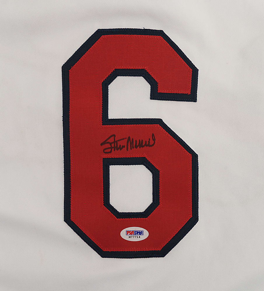 Stan Musial Signed St. Louis Cardinals Jersey - PSA/DNA