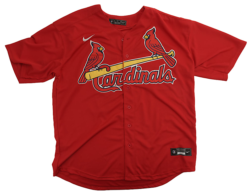 Yadier Molina Signed St. Louis Cardinals Jersey - JSA