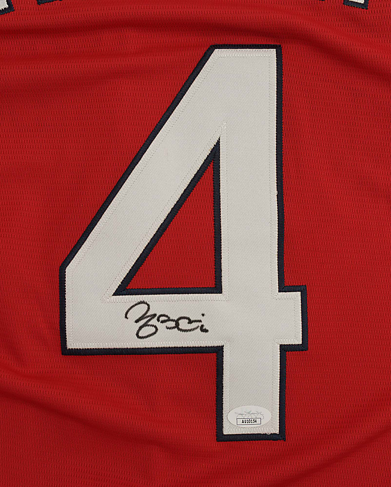Yadier Molina Signed St. Louis Cardinals Jersey - JSA