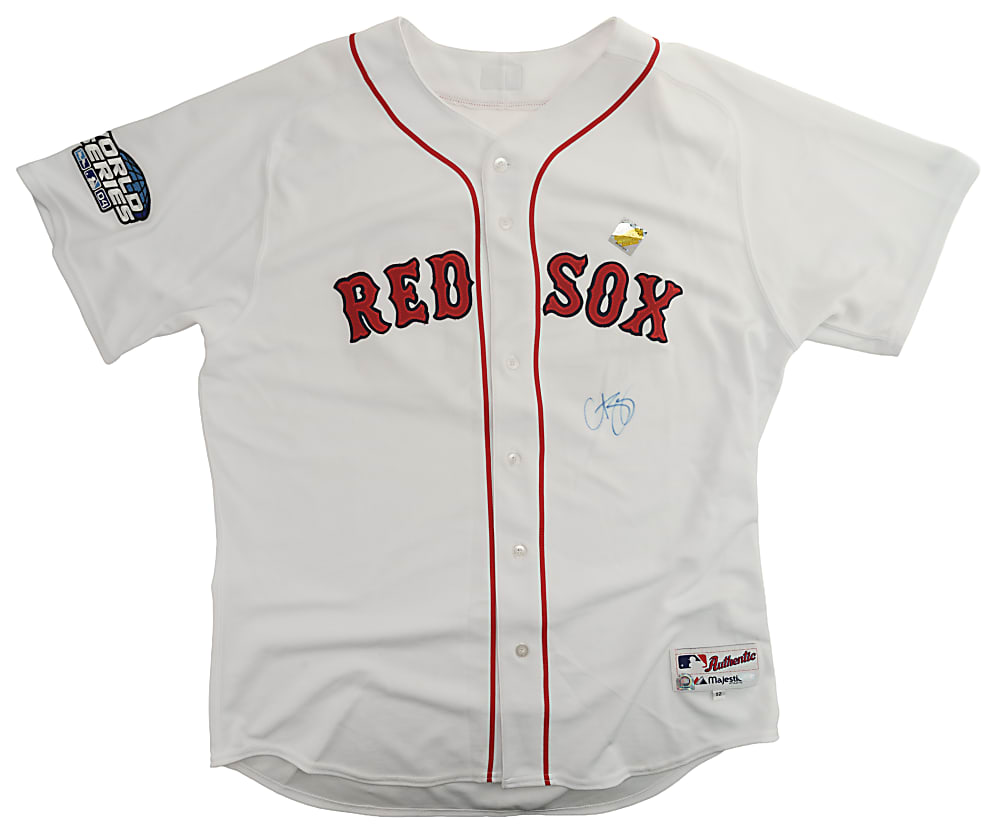 Curt Schilling Signed Boston Red Sox Jersey - MLB