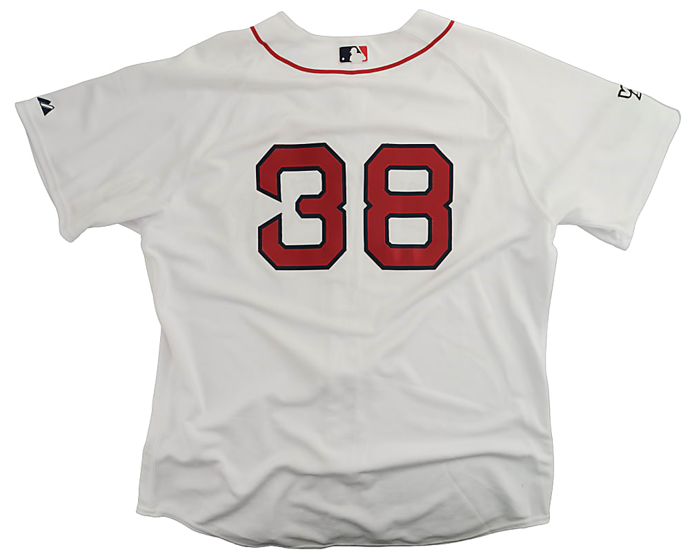 Curt Schilling Signed Boston Red Sox Jersey - MLB