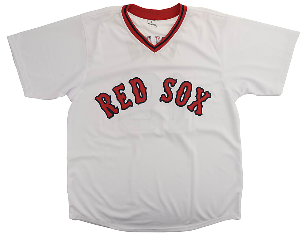 Fred Lynn Signed Boston Red Sox Jersey - JSA