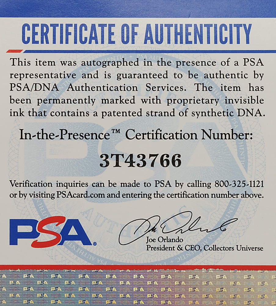 Hines Ward Signed Pittsburgh Steelers Jersey - PSA/DNA