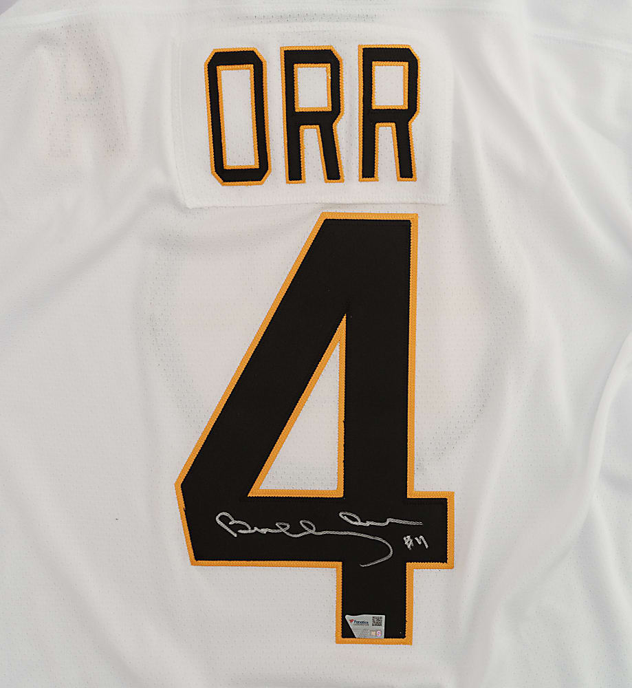 Bobby Orr Signed Boston Bruins Jersey - Fanatics