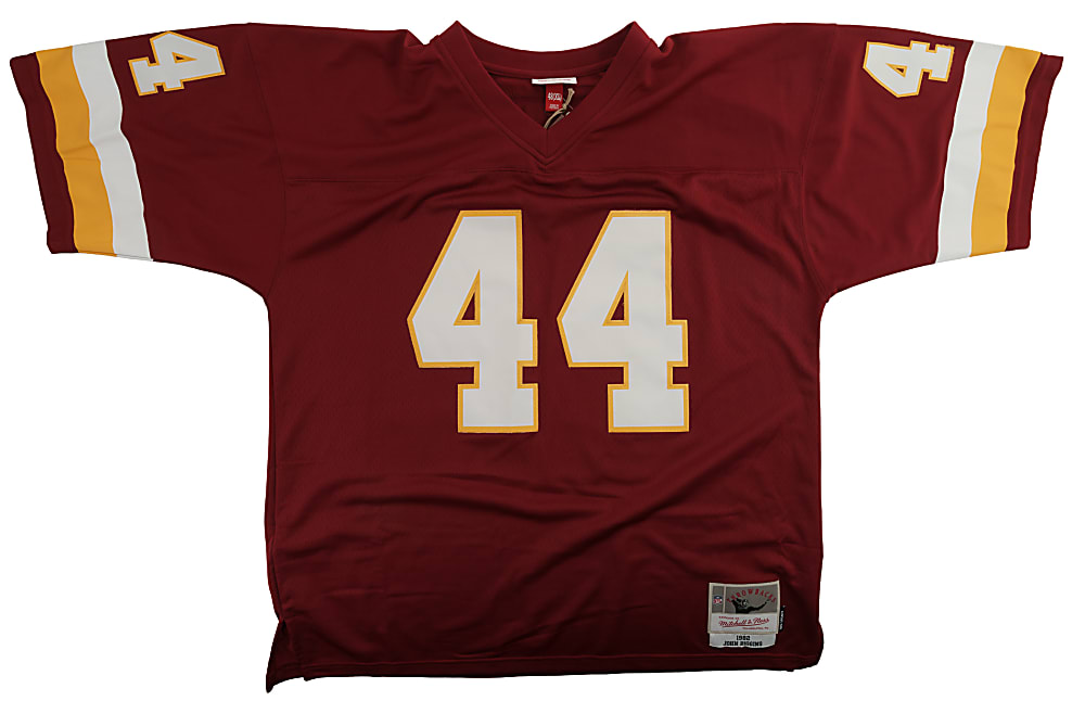 John Riggins Signed Washington Redskins Jersey with "SB XVII MVP" Inscription - Beckett