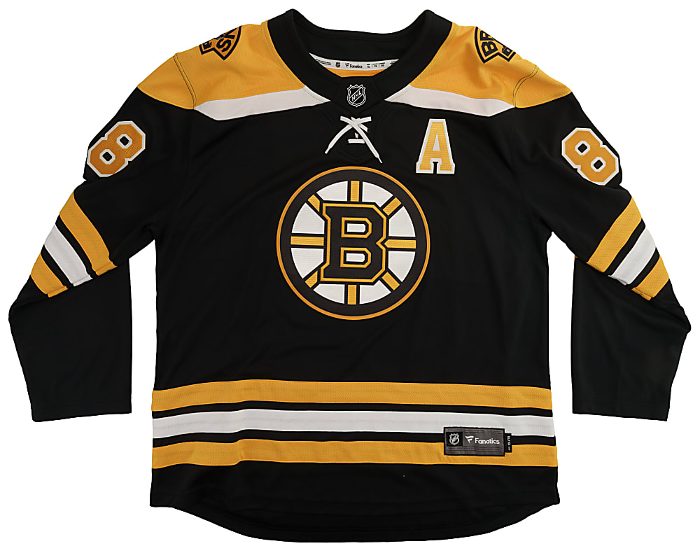 David Pastrnak Signed Boston Bruins Jersey - Fanatics