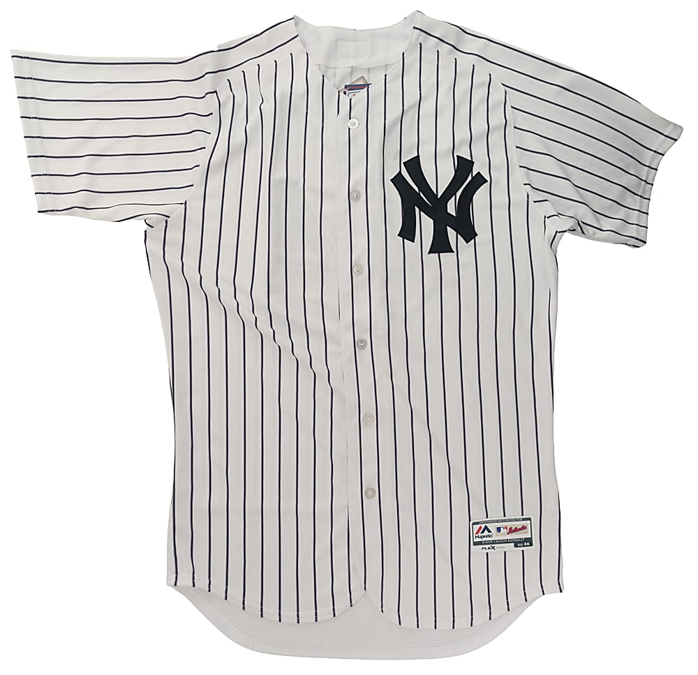 Reggie Jackson Signed New York Yankees Jersey with "H.O.F. 93" Inscription - Beckett