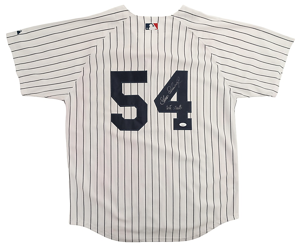 Rich "Goose" Gossage Signed New York Yankees Jersey with "HOF 2008" Inscription - JSA