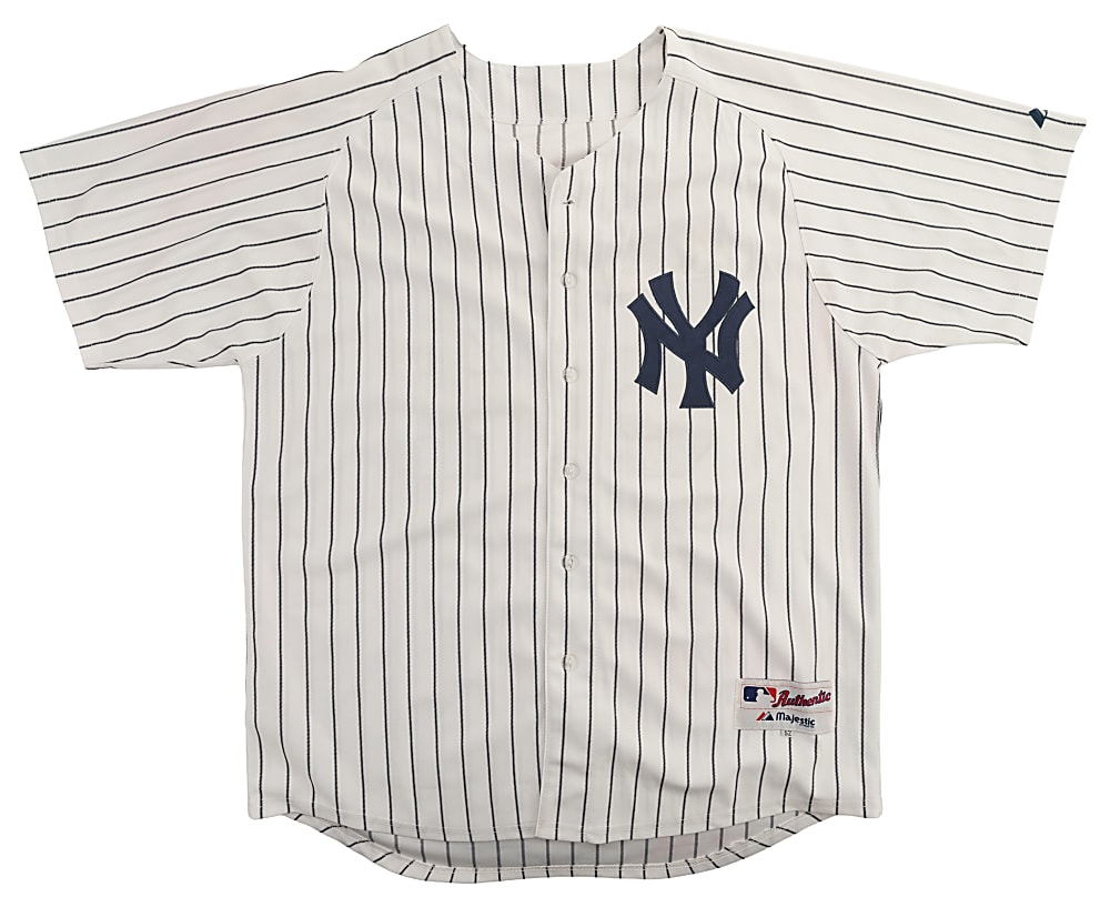 Rich "Goose" Gossage Signed New York Yankees Jersey with "HOF 2008" Inscription - JSA