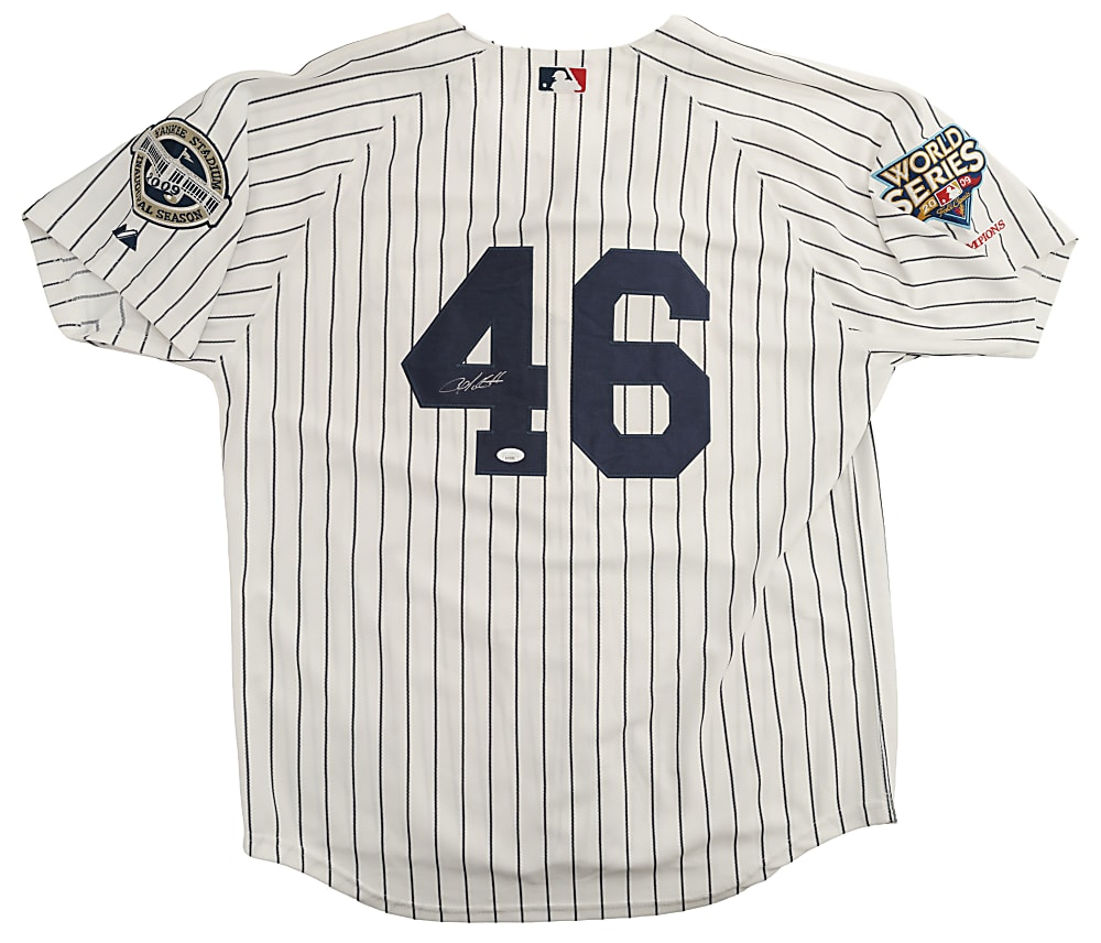 Andy Pettitte Signed New York Yankees Jersey - JSA