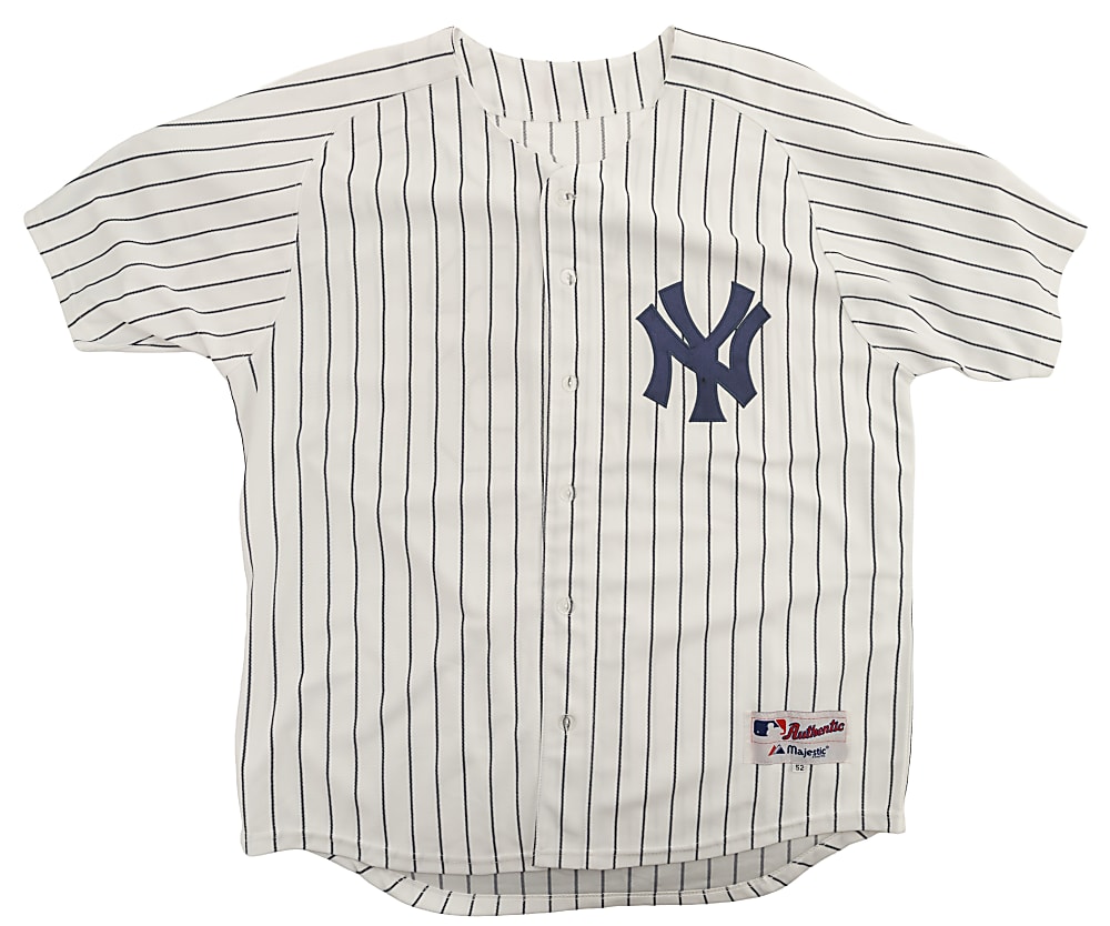 Andy Pettitte Signed New York Yankees Jersey - JSA