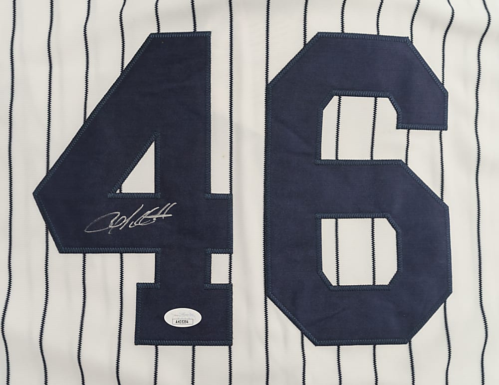 Andy Pettitte Signed New York Yankees Jersey - JSA