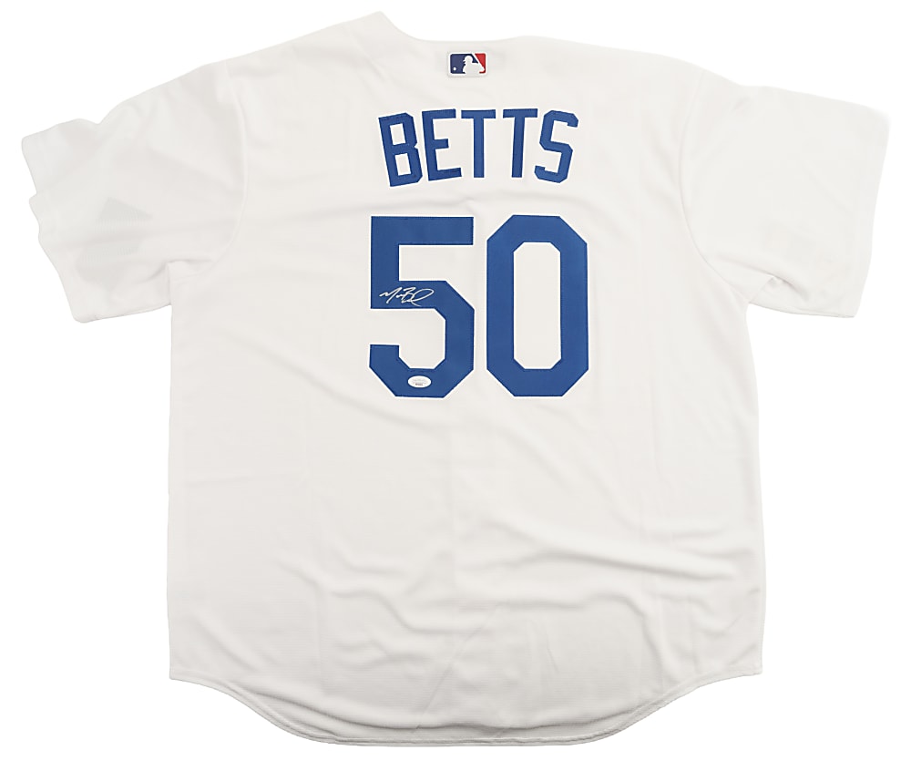 Mookie Betts Signed Los Angeles Dodgers Jersey - JSA