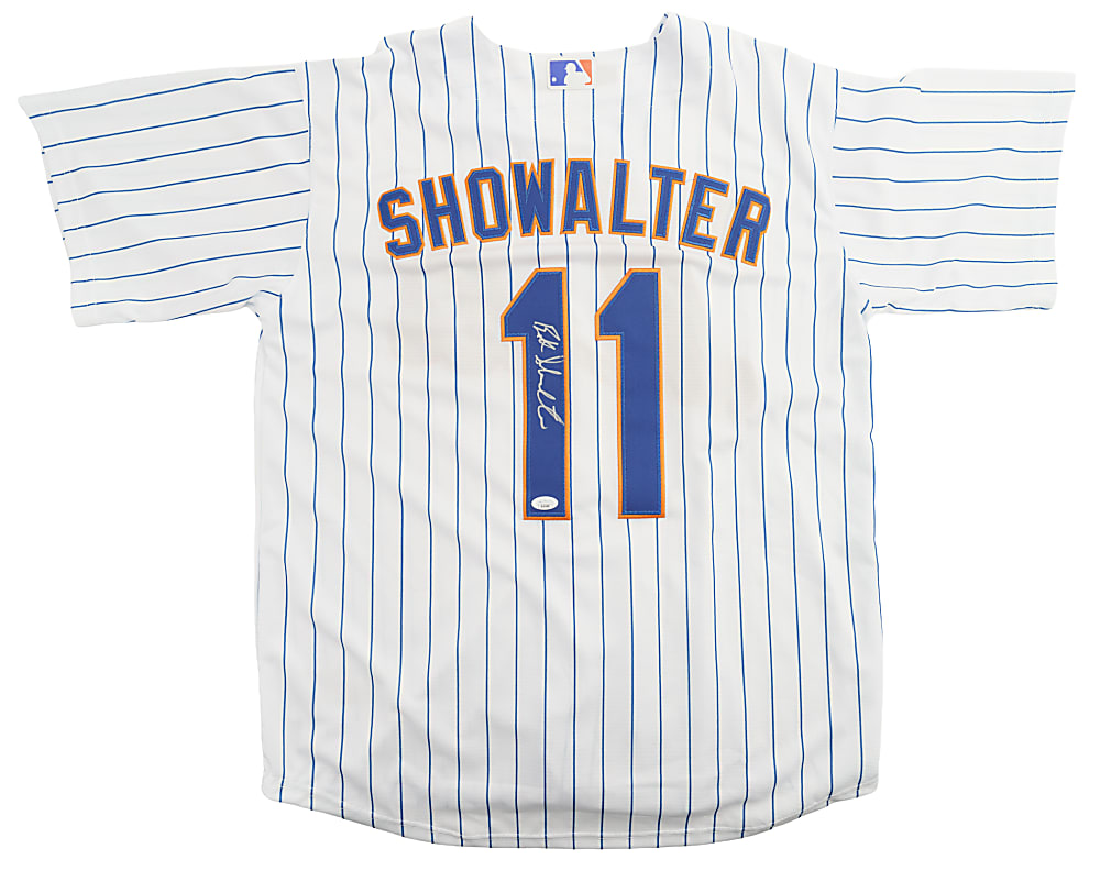 Buck Showalter Signed New York Mets Jersey - JSA