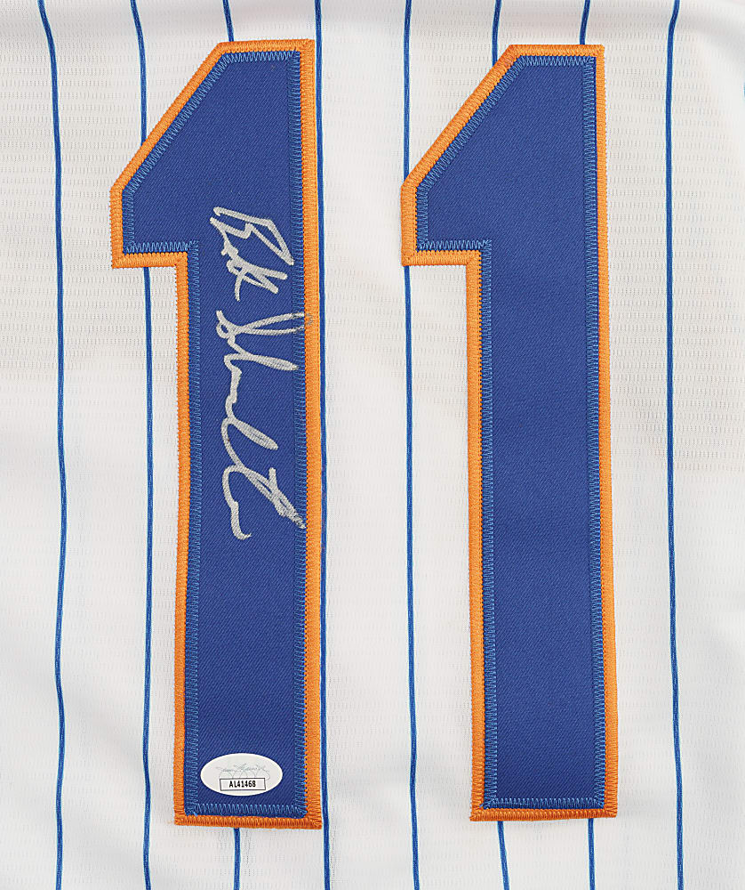 Buck Showalter Signed New York Mets Jersey - JSA