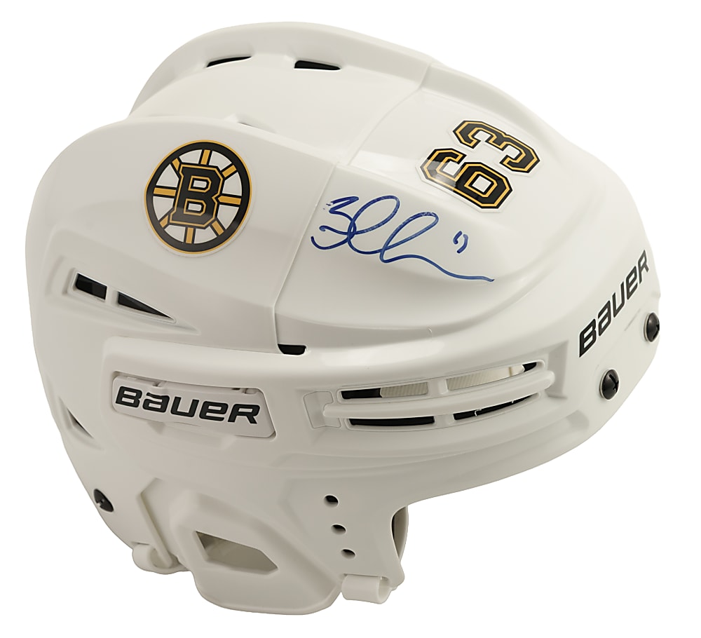 Brad Marchand Signed Boston Bruins Helmet - Beckett