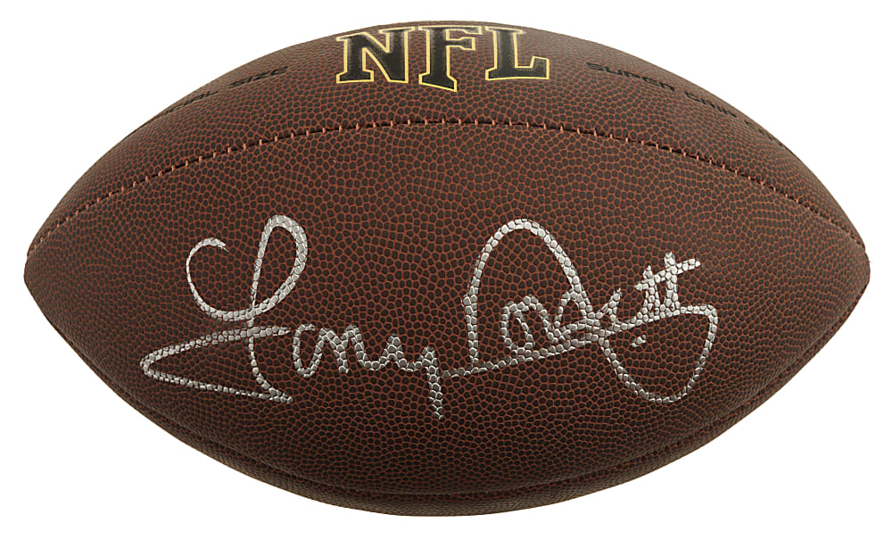 Tony Dorsett Signed Football - Beckett