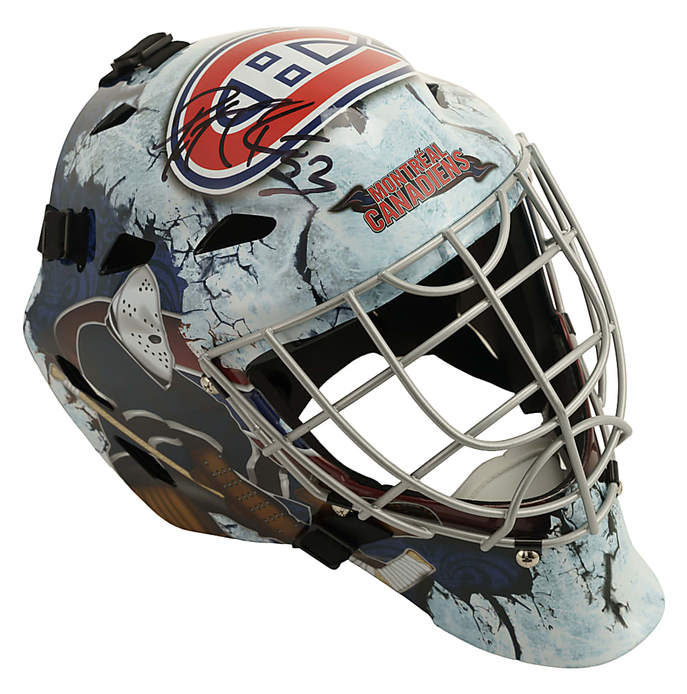 Patrick Roy Signed Montreal Canadians Helmet - JSA