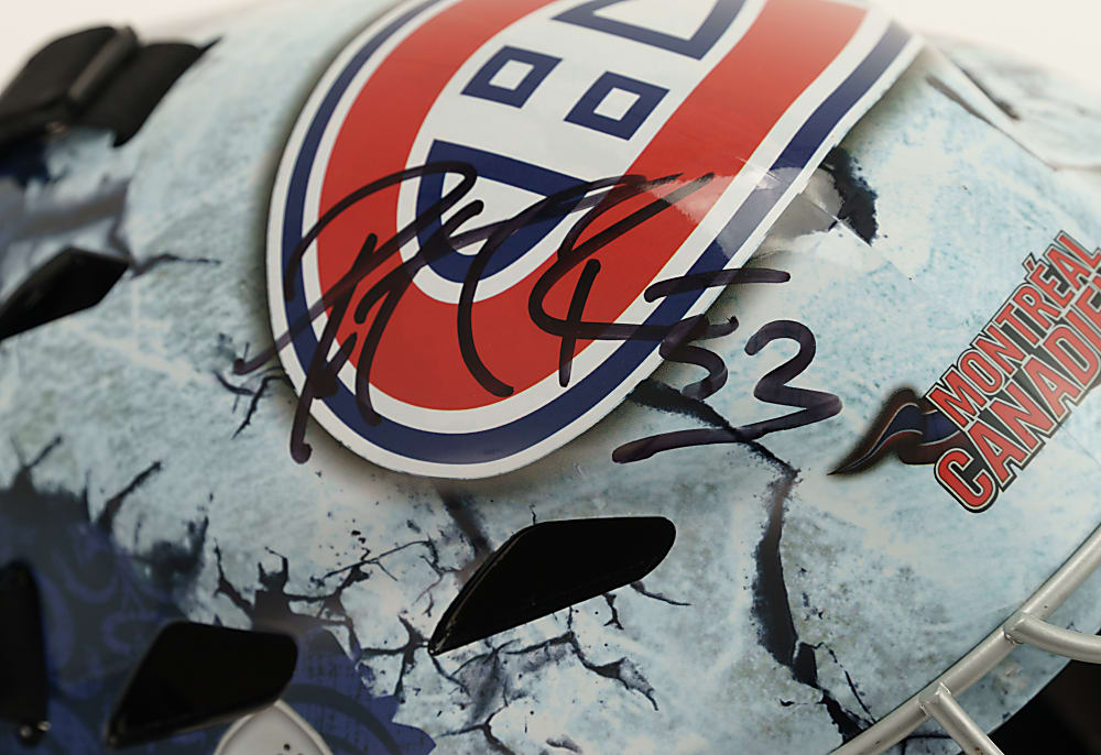 Patrick Roy Signed Montreal Canadians Helmet - JSA