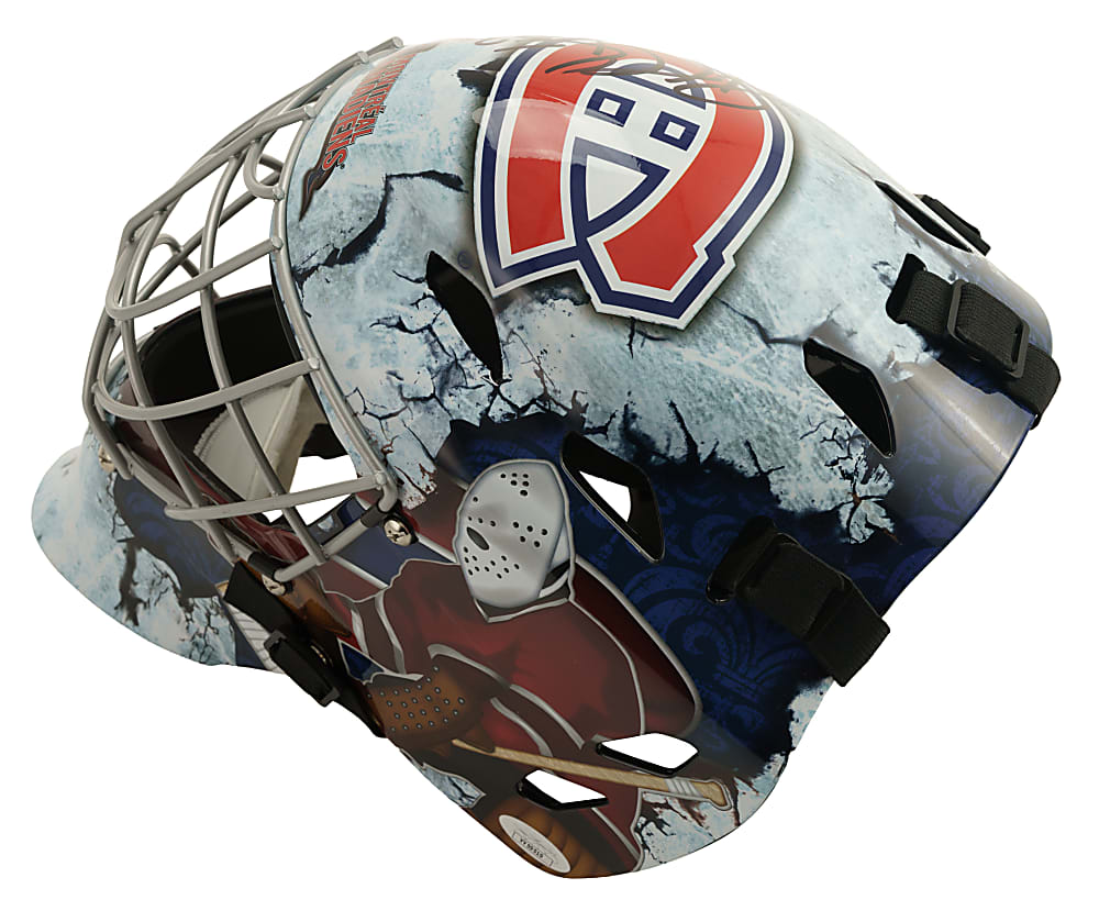 Patrick Roy Signed Montreal Canadians Helmet - JSA